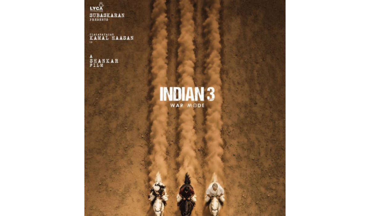 Kamal Haasan’s ‘Indian 3’ makers release new poster; sources claim post-production work on at brisk pace