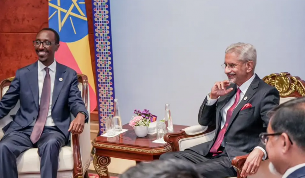 EAM Jaishankar congratulates Ethiopian Foreign Minister on re-appointment