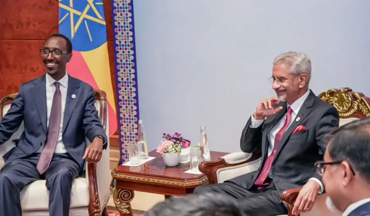 EAM Jaishankar congratulates Ethiopian Foreign Minister on re-appointment