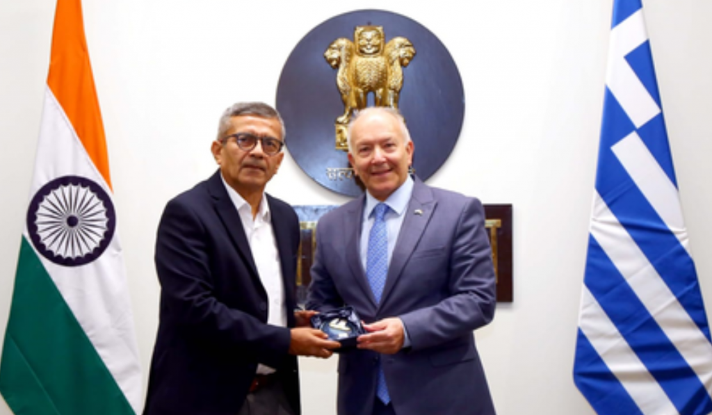India, Greece discuss defence and strategic cooperation