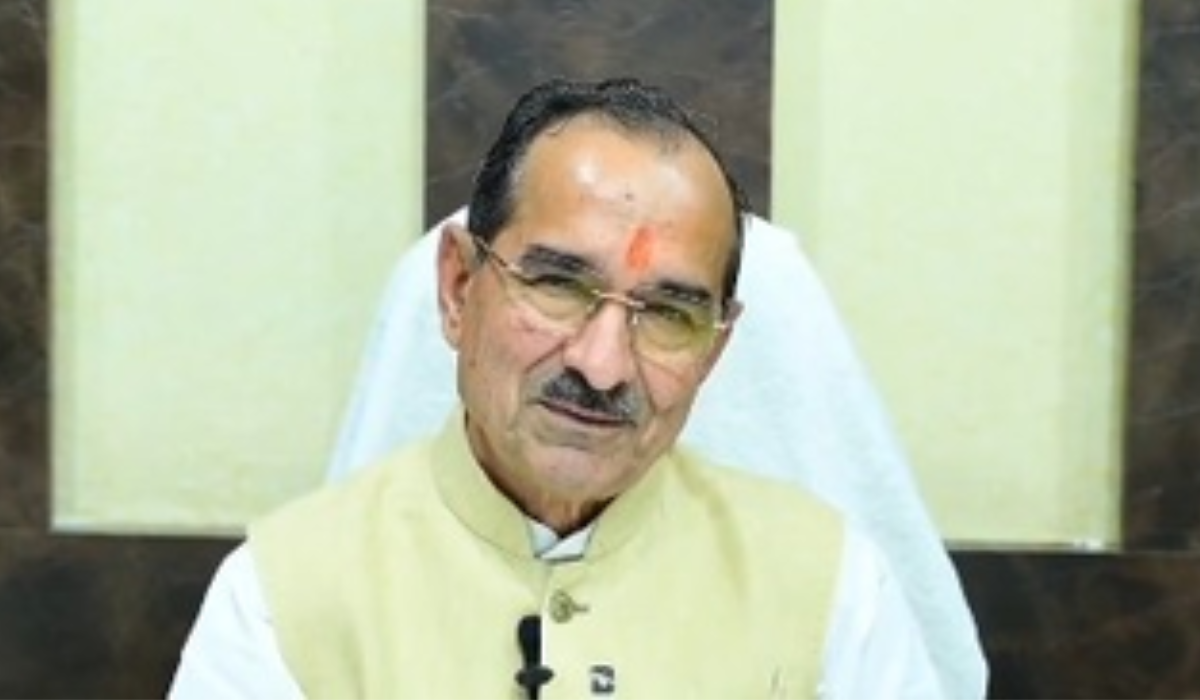 Congress protest against EC merely a political stunt, says Raj BJP chief Rathore