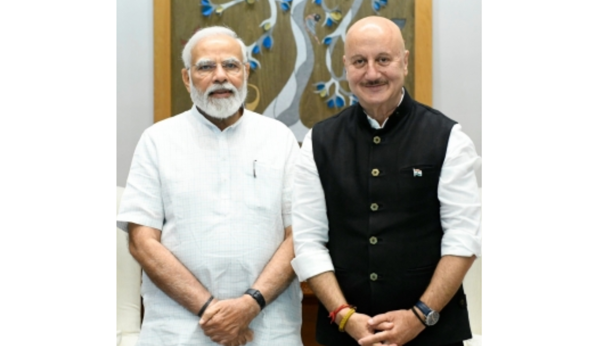 PM Modi transformed India’s image abroad: Anupam Kher