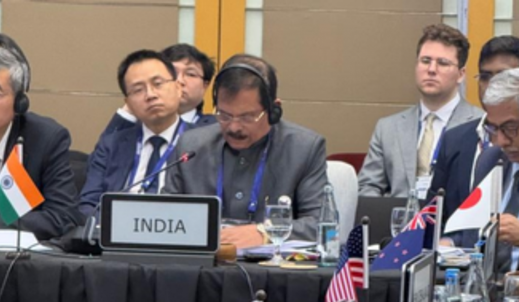 How India Backs Regional Energy Plan at ASEAN Meet
