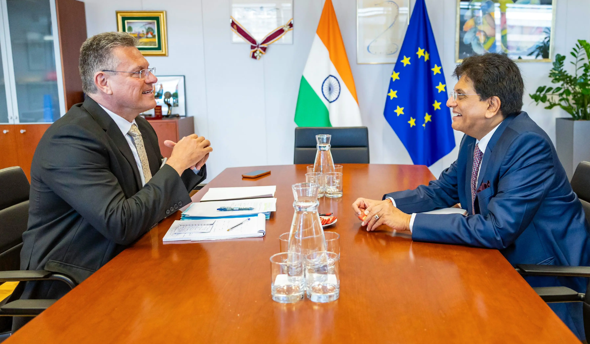 India-EU Free Trade Based on Strategic Necessity
