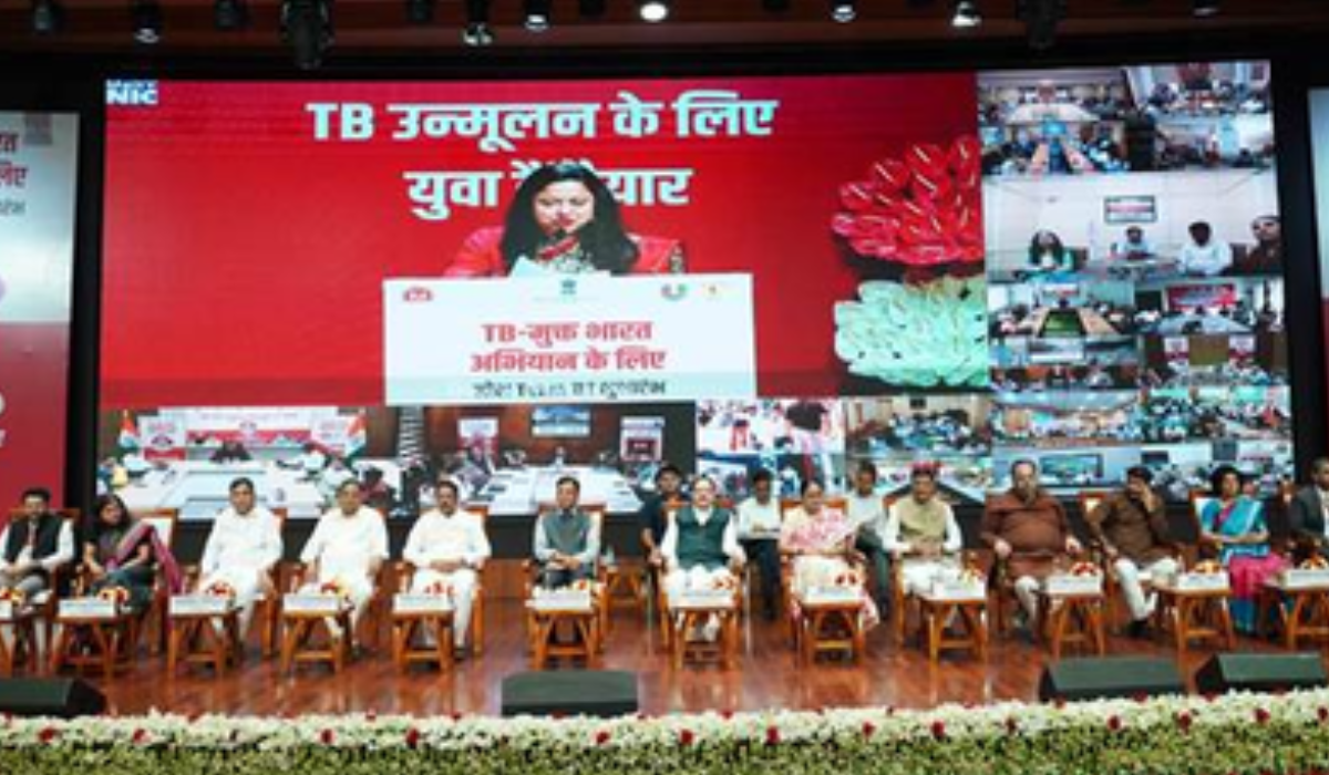 JP Nadda, Delhi CM launch JOSH teams to accelerate youth-led TB elimination efforts
