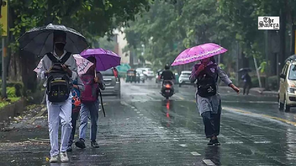 Delhi-NCR Likely to See Light Rain, Strong Winds; AQI Remains Moderate to Poor