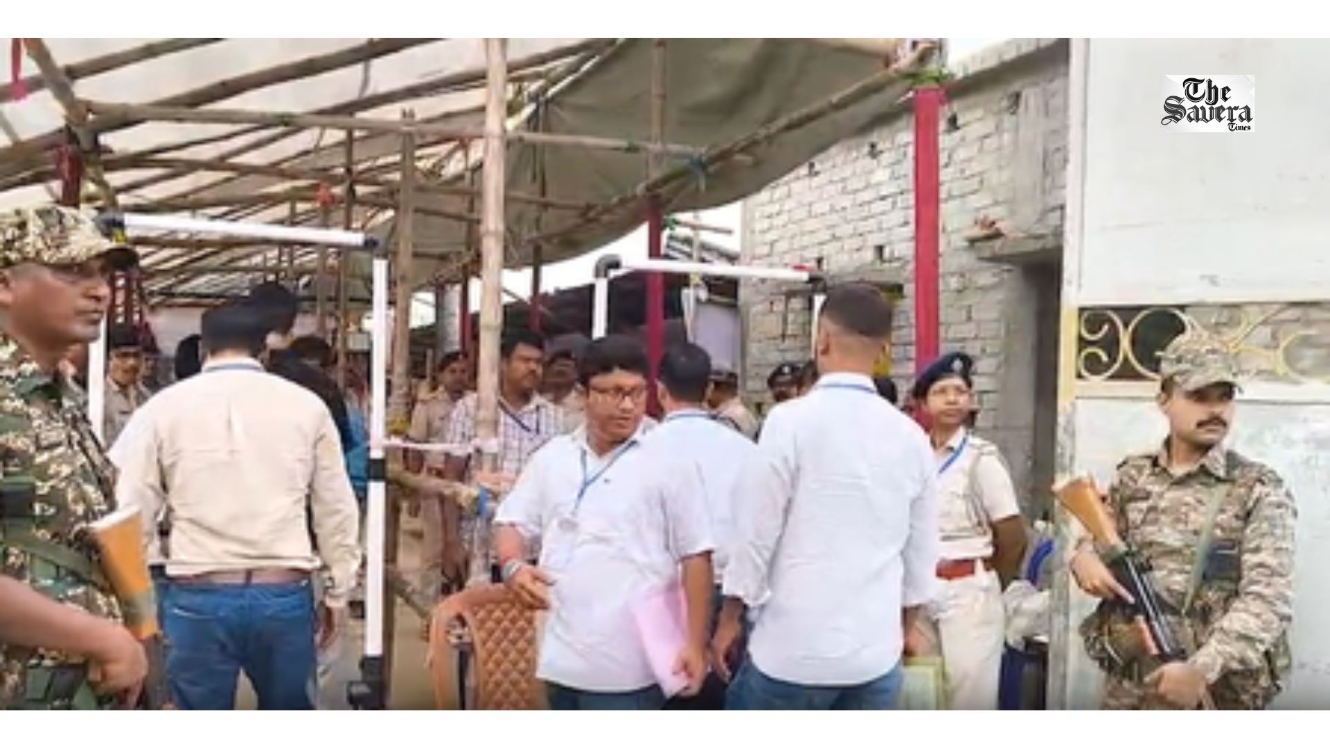 Bengal Bypoll Results: BJP Candidates Lead in Nandigram and Rejinagar as Counting Continues