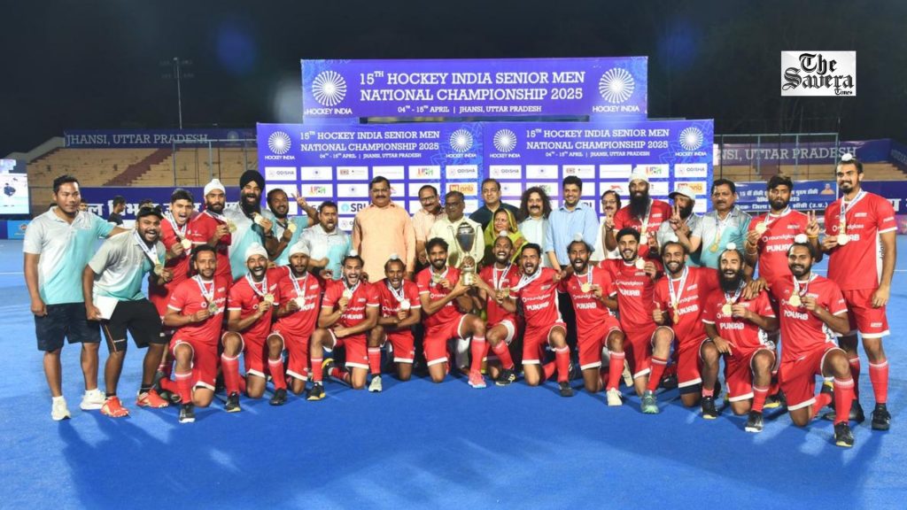 Hockey India Senior Men’s National Championship 2026 Begins October 10