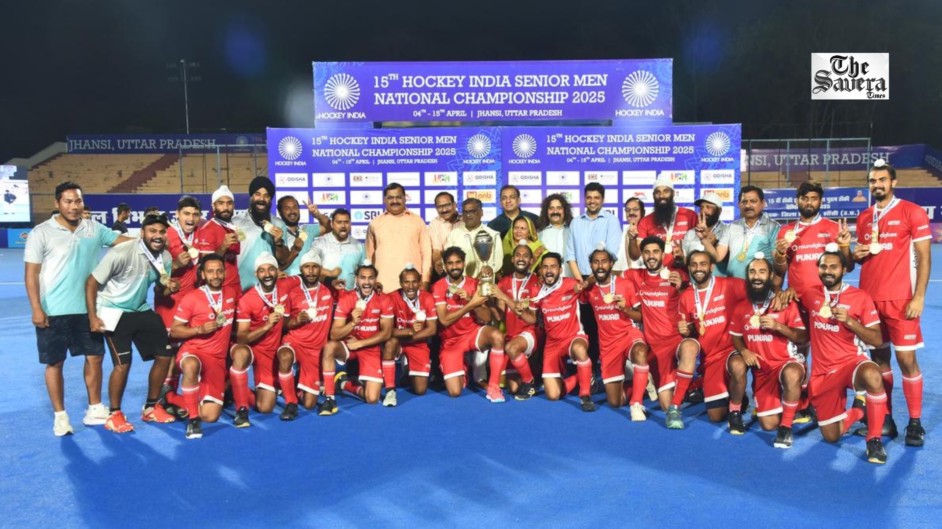 Senior Men’s National Hockey Championship 2026 to Begin in Jhansi on October 10
