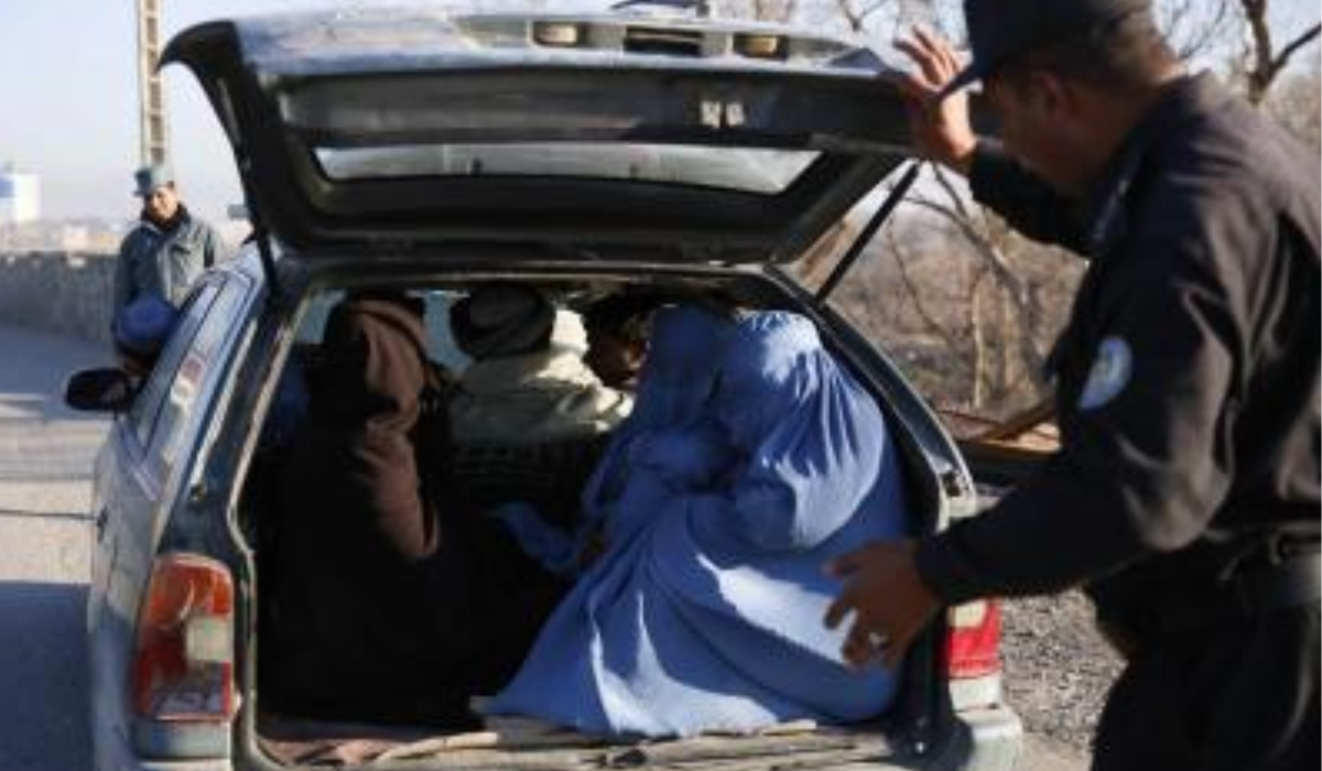Police discover illegal drugs in ambulance in northern Afghanistan