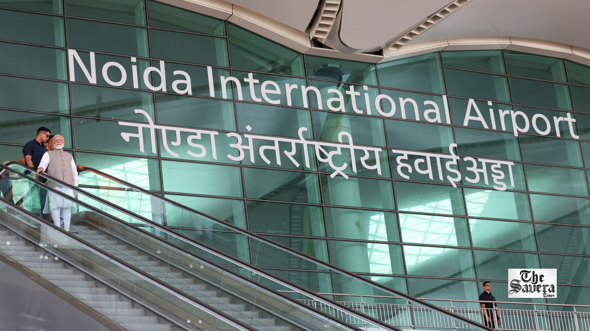 UP: Jewar Airport to Be Renamed After PM Narendra Modi, Announces Yogi Adityanath