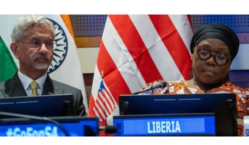 India-Liberia led group aims to bring safety of seafarers to centre of global discourse: MEA