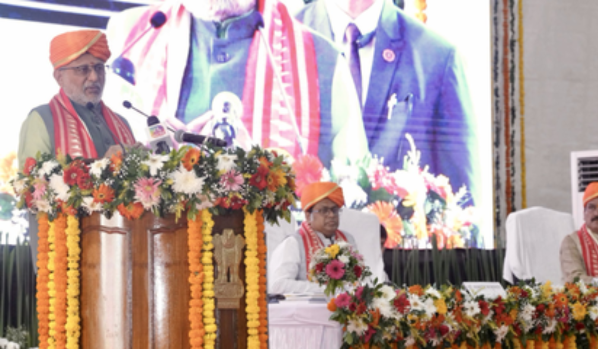 V-P Radhakrishnan to address convocation of AIIMS Deoghar tomorrow