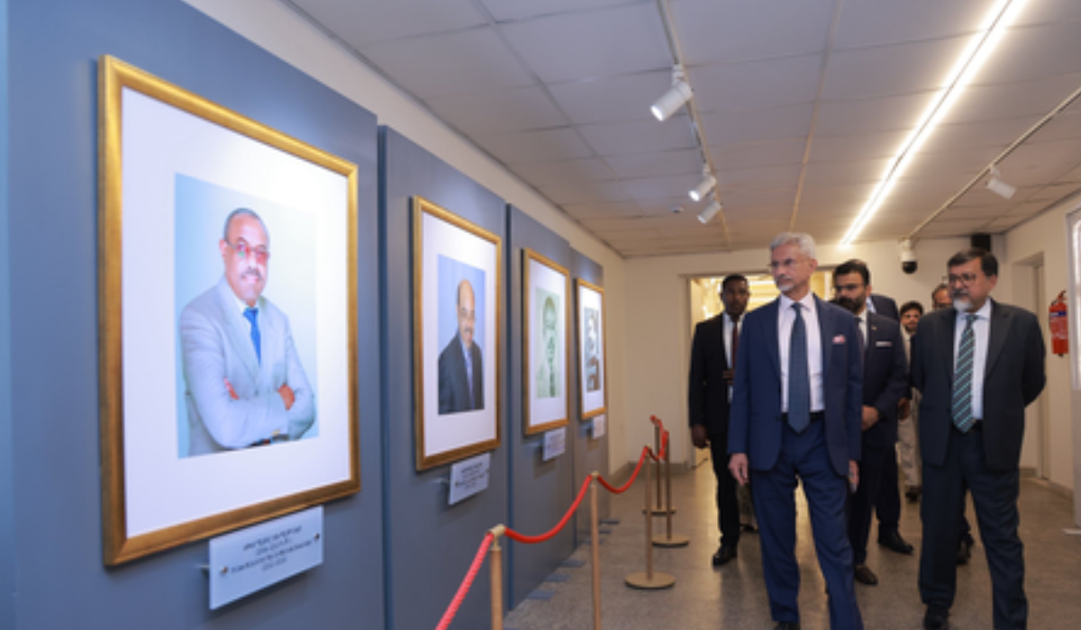 EAM Jaishankar visits National Palace and Museum in Ethiopia’s Addis Ababa