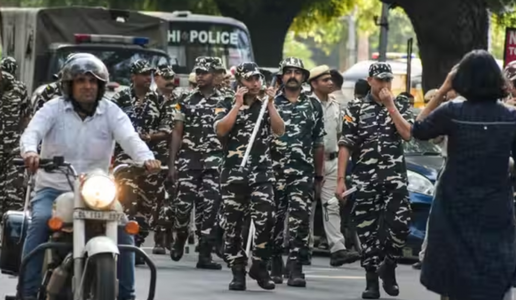 Mobile Internet Suspended Near Kartavya Path Amid CJP Protest, Delhi Tightens Security