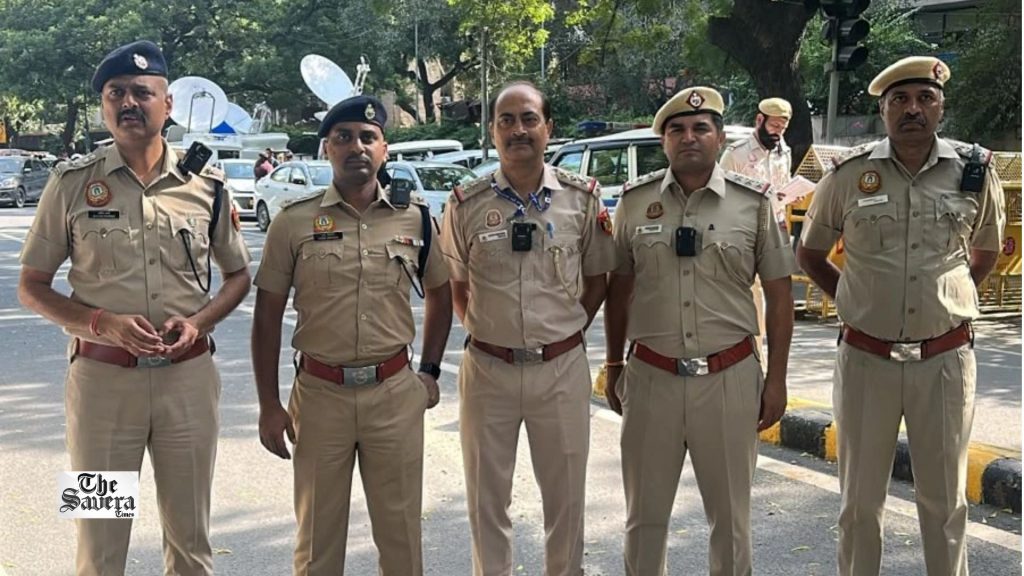 “Body Cams to Record Police Action”: Delhi Police Deploys RAF, Pink Force Ahead of CJP Protest