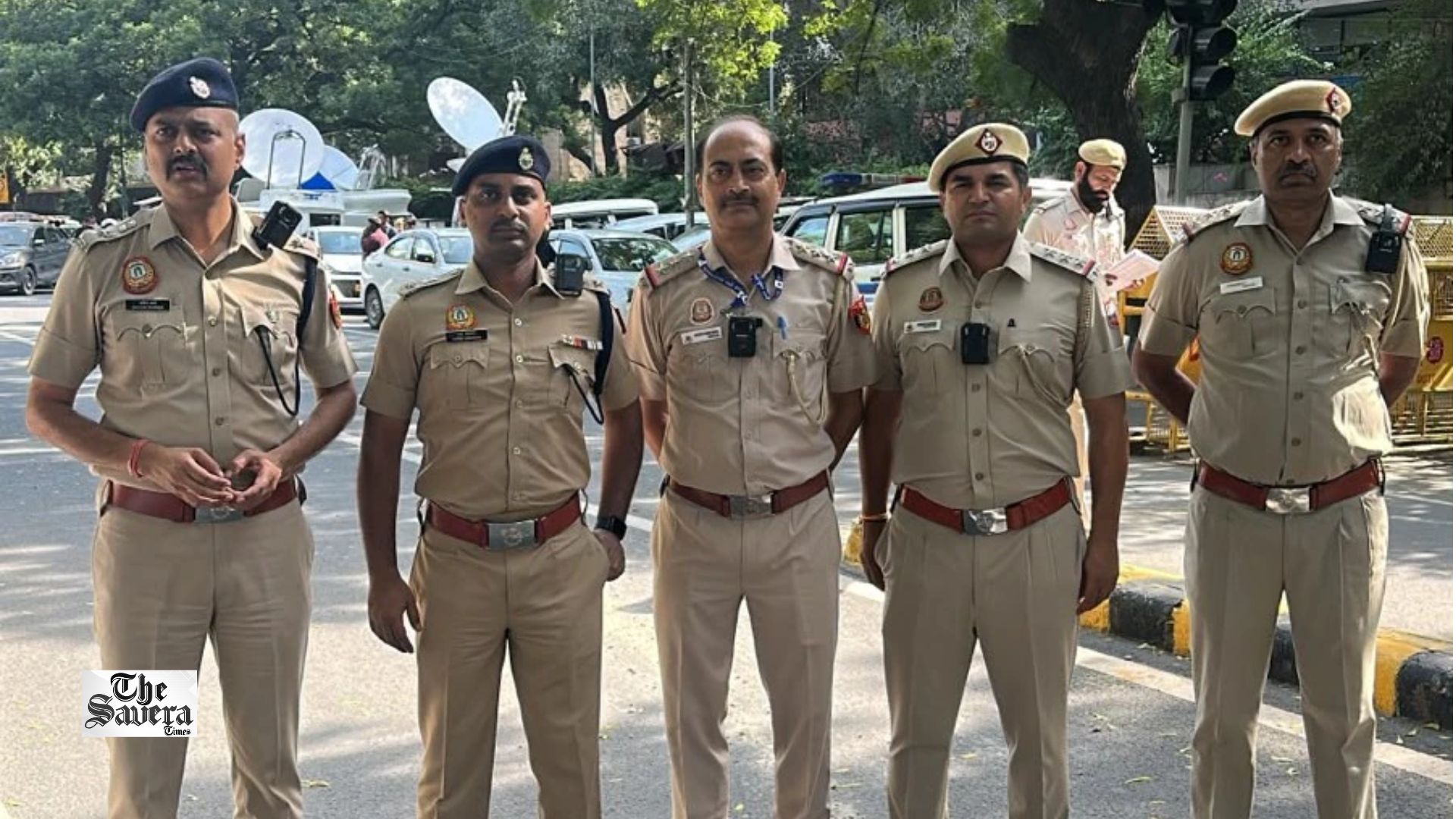“Body Cams to Record Police Action”: Delhi Police Deploys RAF, Pink Force Ahead of CJP Protest