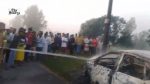 UP: Driver Burnt to Death After Moving Car Catches Fire in Barabanki
