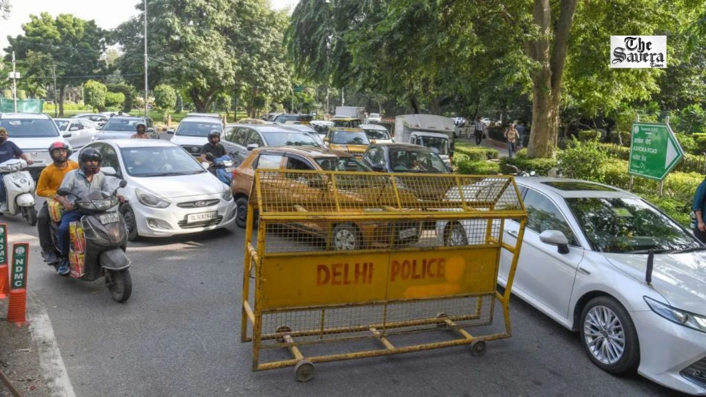 Delhi Traffic Advisory: 30 Routes to Avoid During CJP Protest