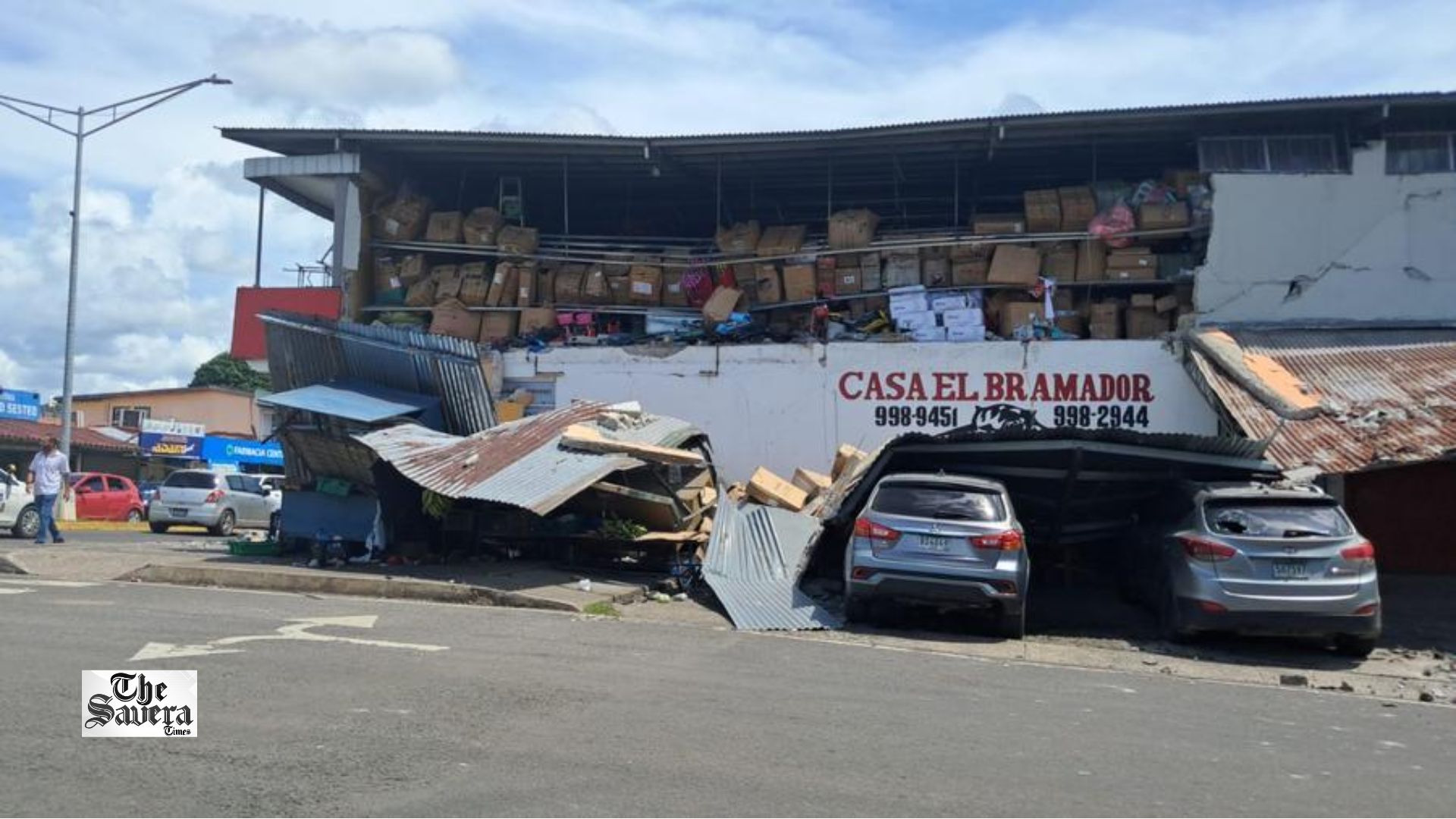 7.2-Magnitude Earthquake Strikes Panama, Tsunami Threat Later Revoked