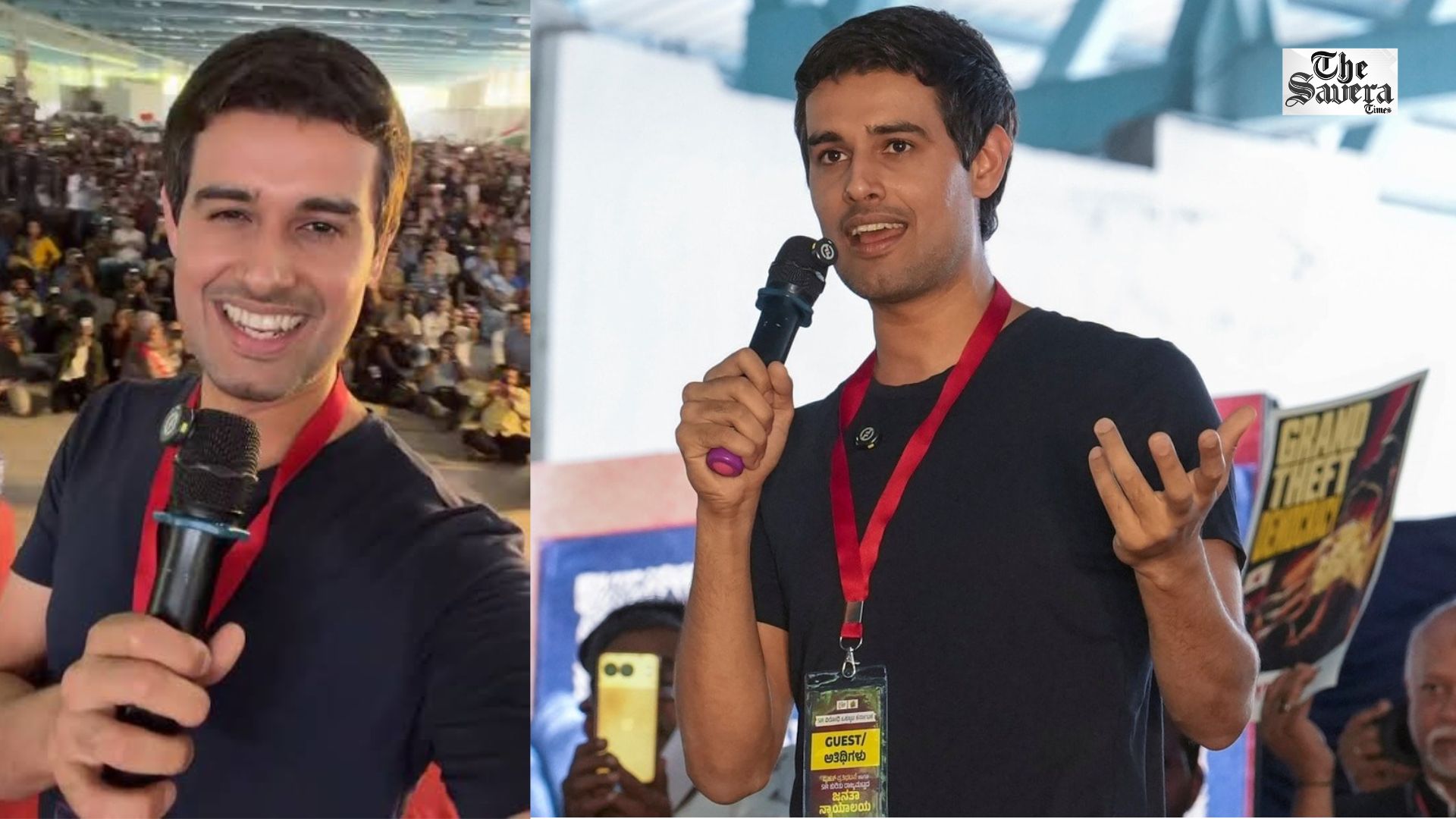 CJP Protest: Dhruv Rathee Detained in Gurugram, Detentions Rise to 1,500 as Delhi Police Crack Down on Protesters
