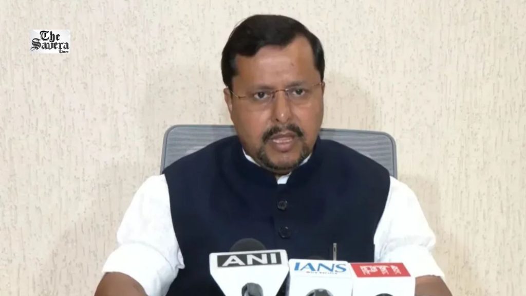Nitin Nabin Accuses Rahul Gandhi, Arvind Kejriwal of Fuelling Unrest