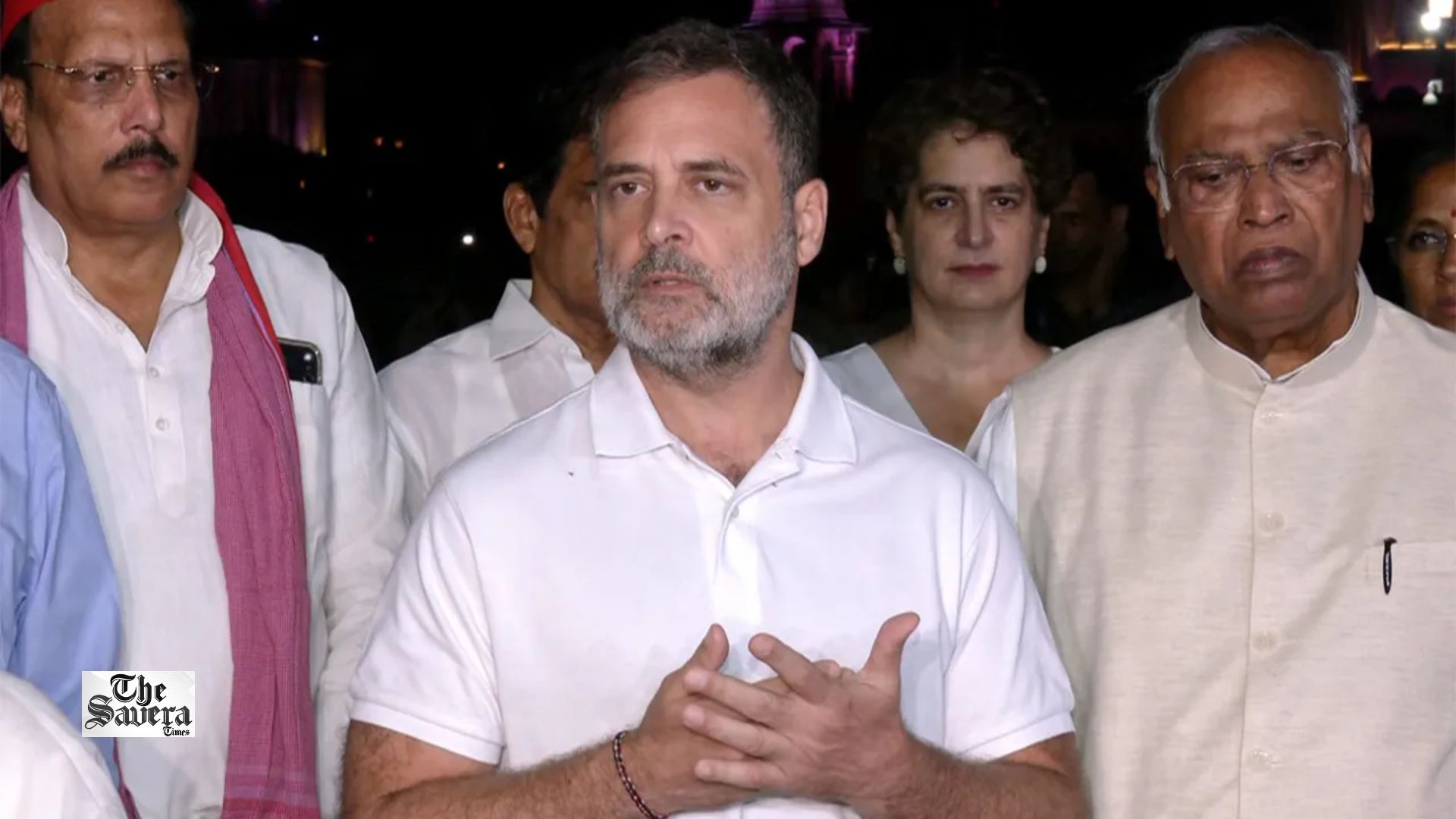 NDA Says Rahul Gandhi Can Meet President but Questions Remarks on Their Conversation