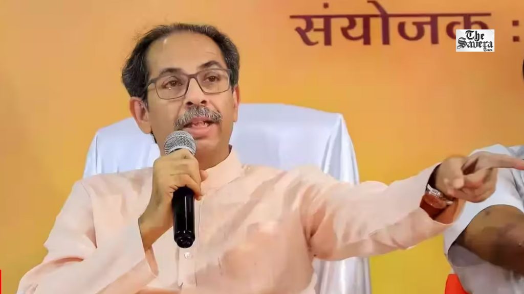 Shiv Sena (UBT) Attacks Centre Over CEC Row and Crackdown on Dissent