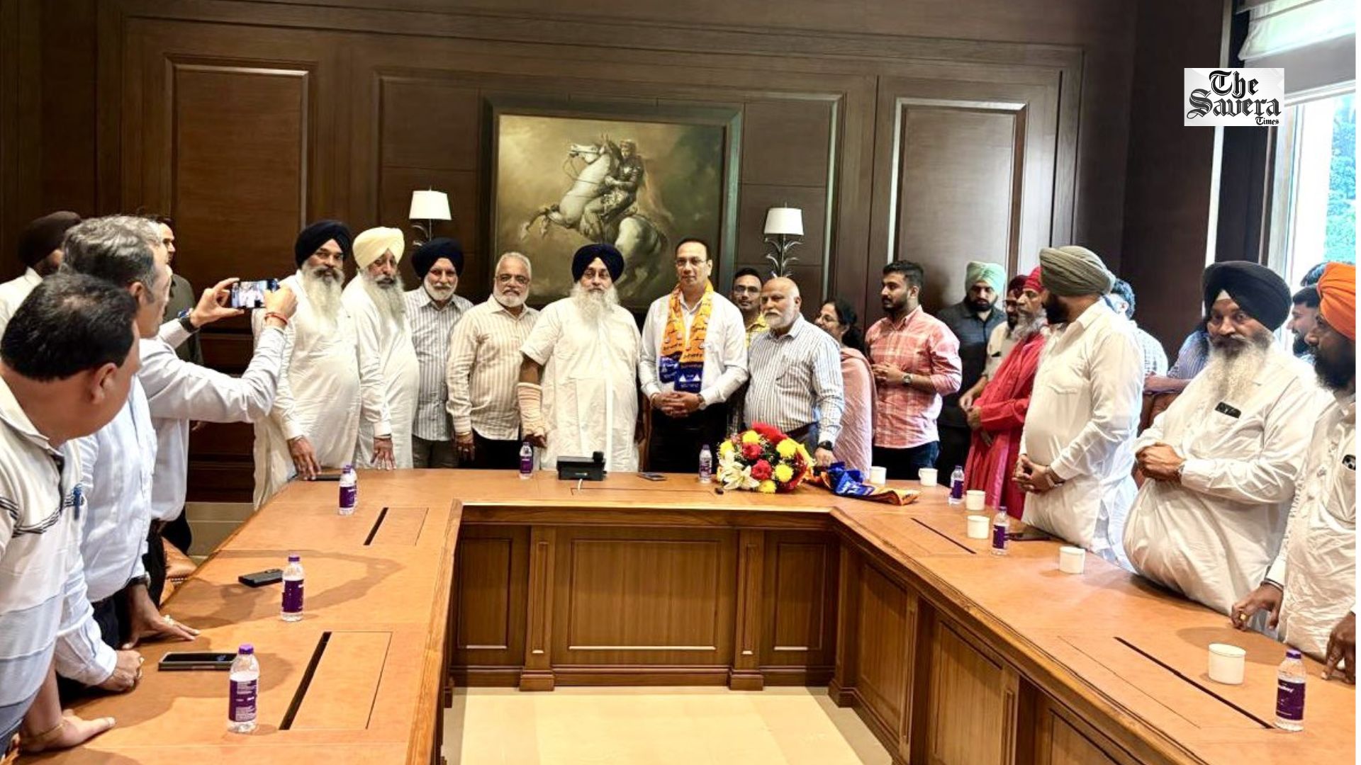 Sukhbir Singh Badal Appoints Dr Satwinderpal Singh Bittu as SAD Incharge of Banga Constituency