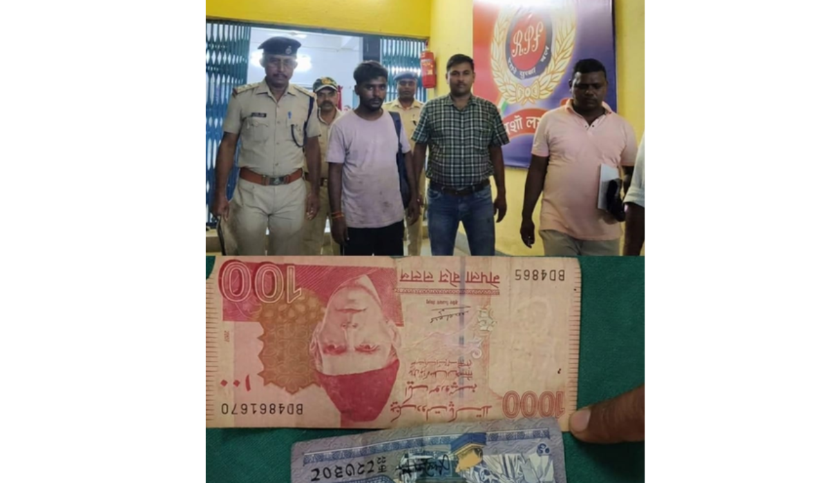 Jharkhand: Suspected Bangladeshi national apprehended aboard Brahmaputra mail in Sahibganj
