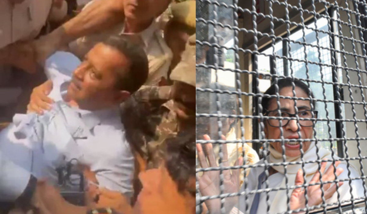 CJP Protest 2.0: Mamata, Kejriwal among Oppn leaders detained amid protests against CEC