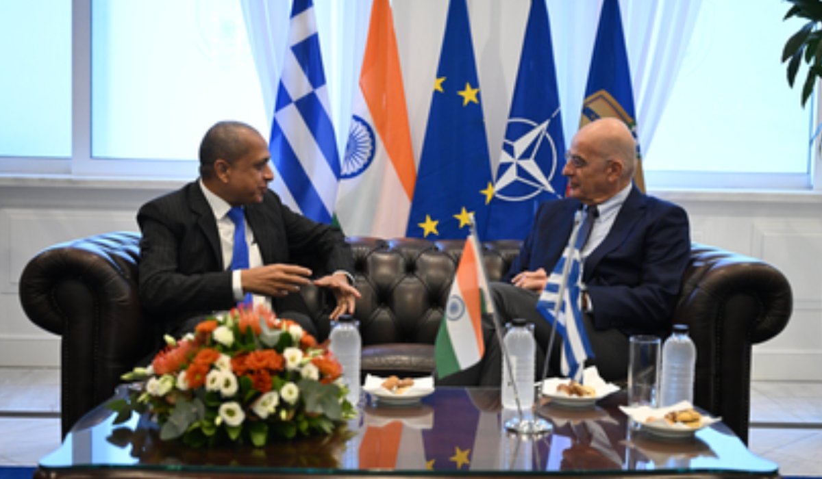 India, Greece discuss deepening strategic defence cooperation