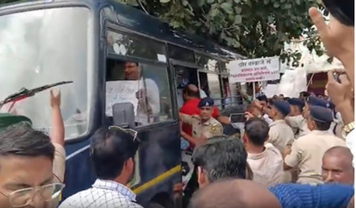 Over 50 detained during protest against proposed Mata Sita Women’s varsity in Patna