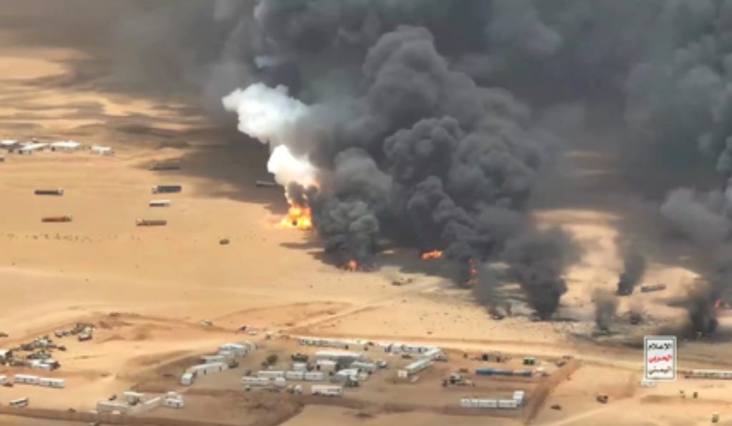 Houthis report fresh Saudi airstrikes in NW Yemen amid fierce fighting around Taiz