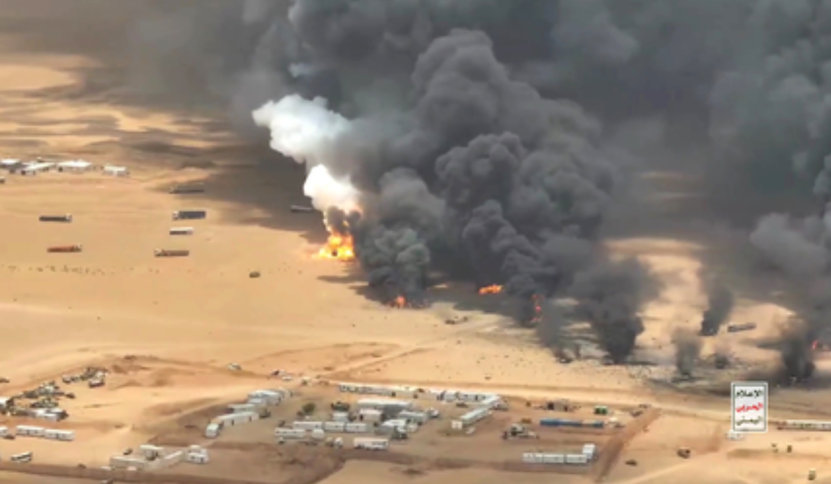 Houthis report fresh Saudi airstrikes in NW Yemen amid fierce fighting around Taiz