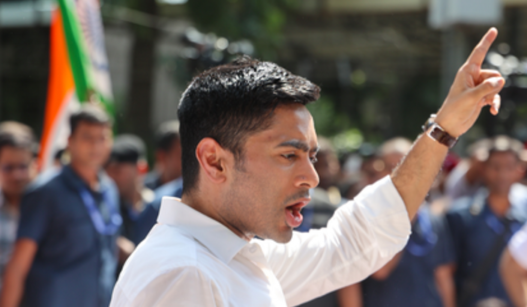 Police complaint filed against Abhishek Banerjee over 'misleading' Rejinagar bypoll post