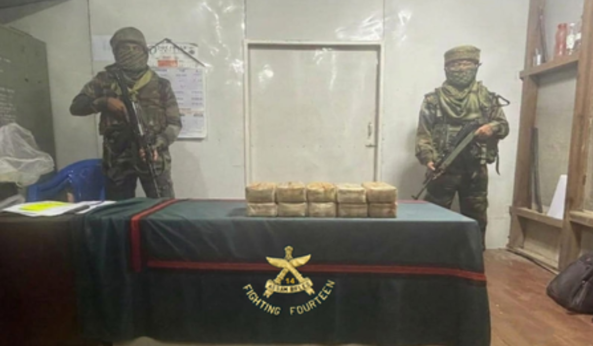 Drugs, foreign cigarettes worth Rs 10 crore seized in Mizoram; two arrested