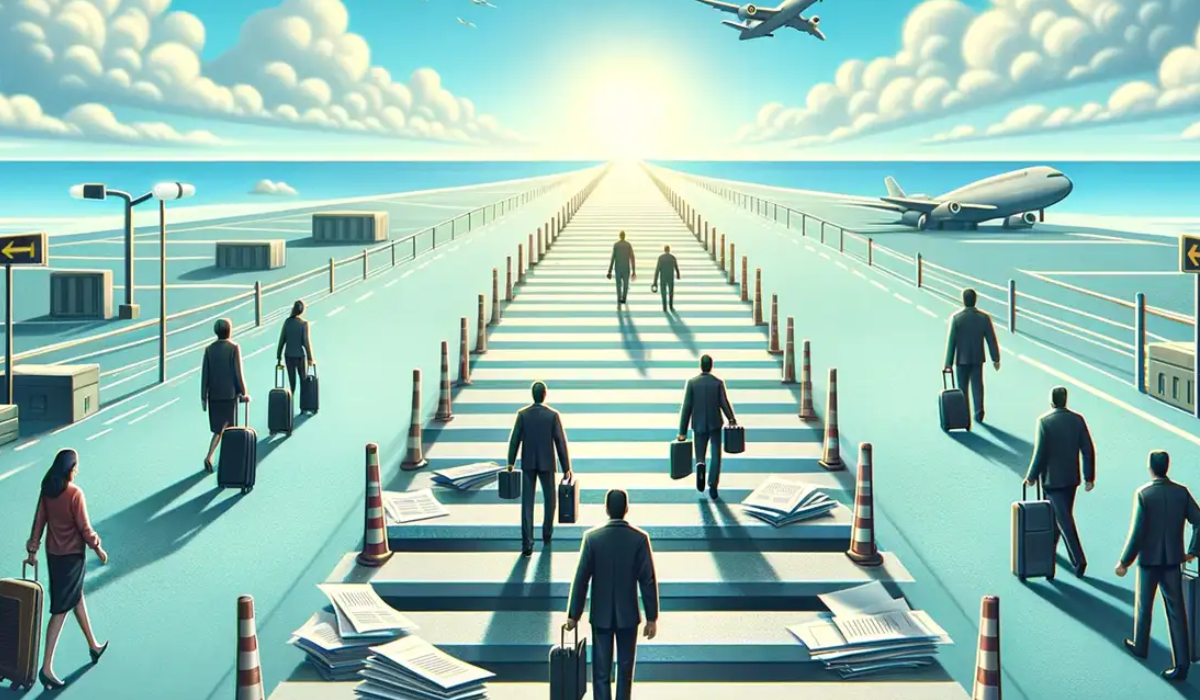 Settling Abroad Becomes Difficult for Indians