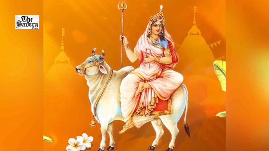 CM Yogi, Nitin Gadkari Extend Navratri Wishes on Day 1