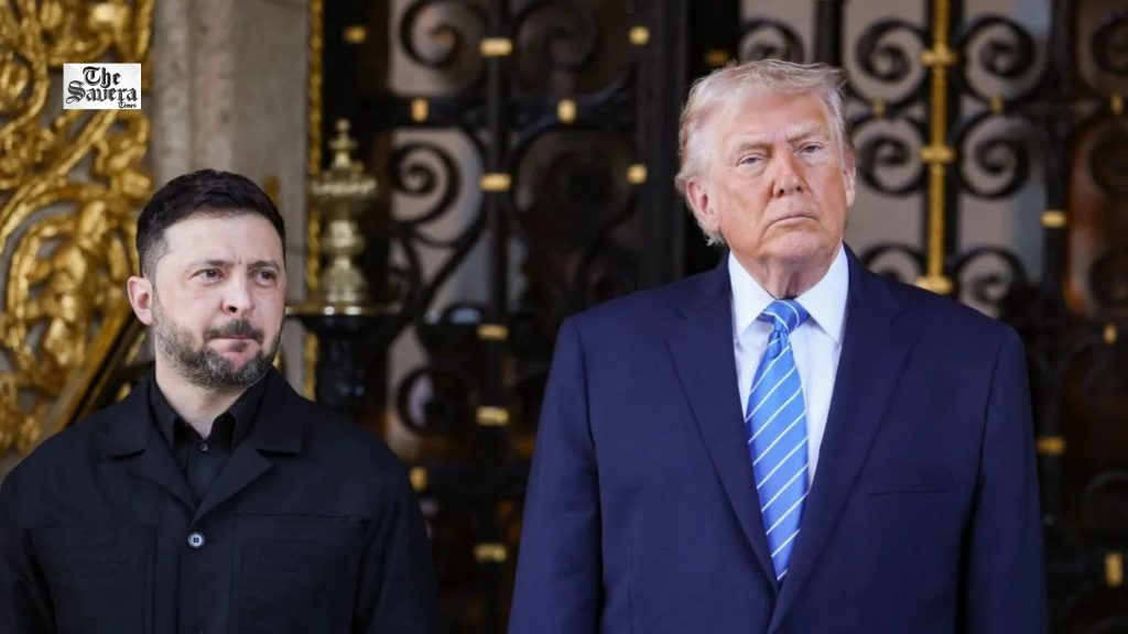 Trump Says Ukraine Needs New President After Zelenskyy Criticises Diesel Deal