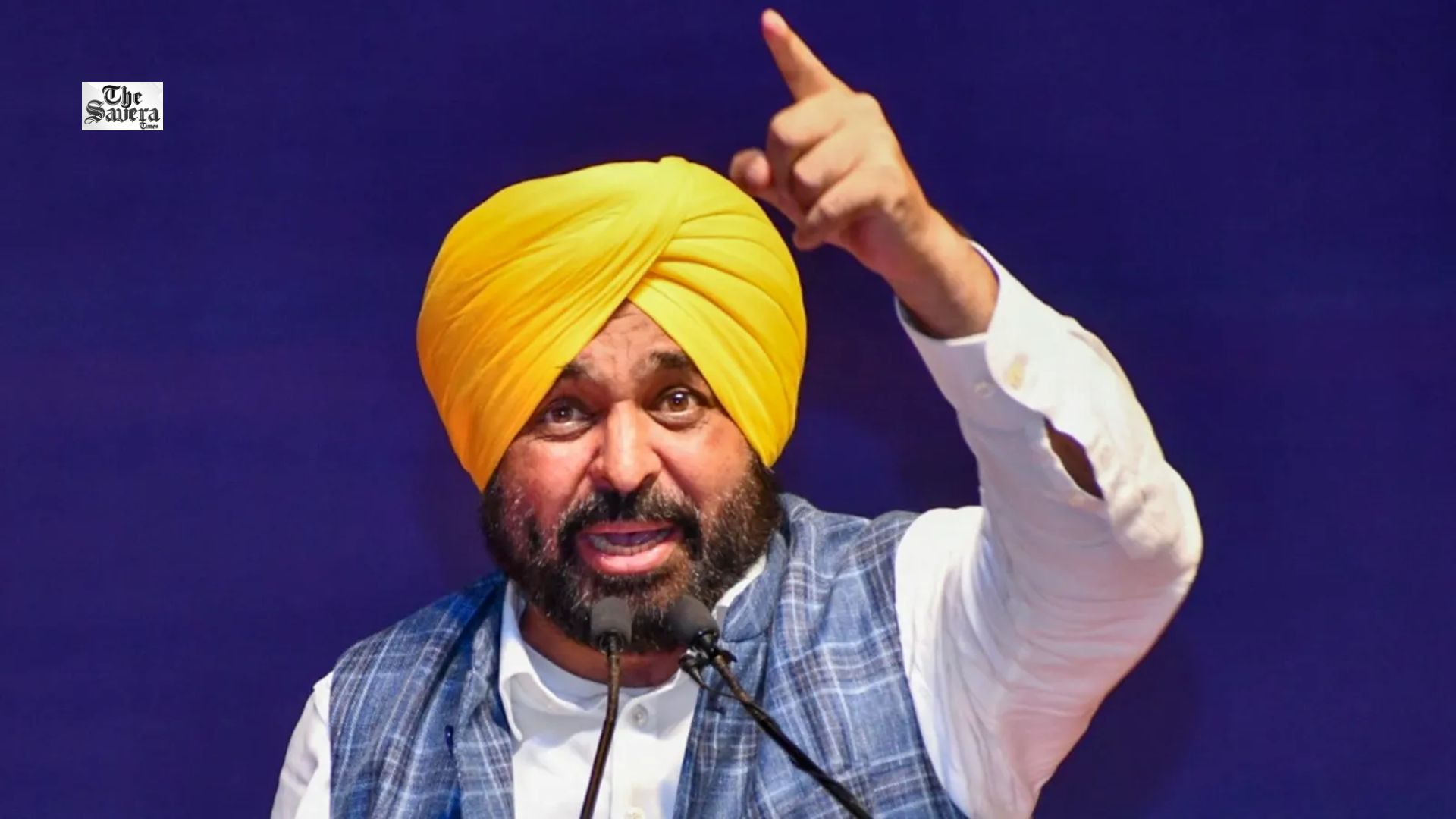 CM Bhagwant Mann Slams Delhi Police Over Bangla Sahib Gurdwara Incident, Says Sikh Community Will Not Forgive BJP