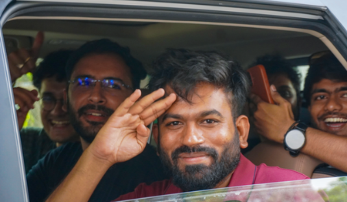 ‘CJP won’t back down’: Abhijeet Dipke heads home after release to attend grandmother’s last rites