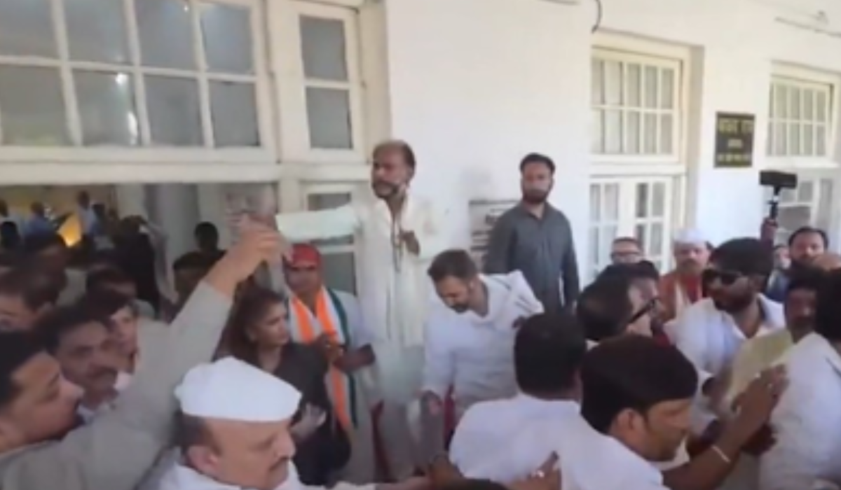 Clash erupts at UP Cong headquarters during new State President’s swearing-in