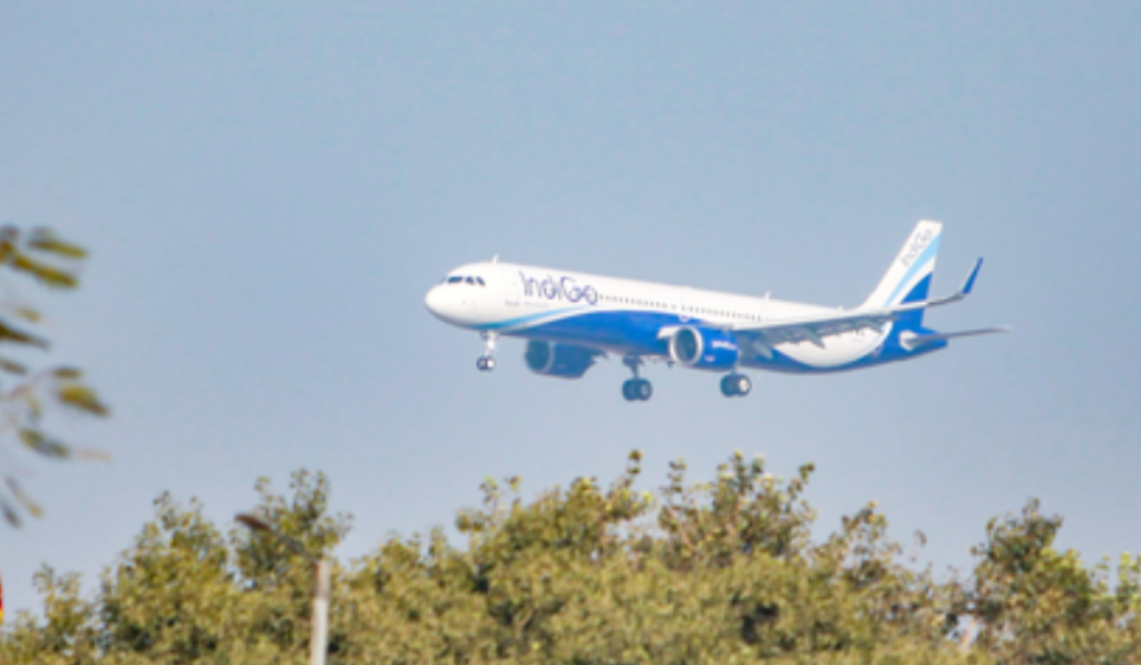 IndiGo Delhi-Chennai flight diverted to Hyderabad after power bank fire