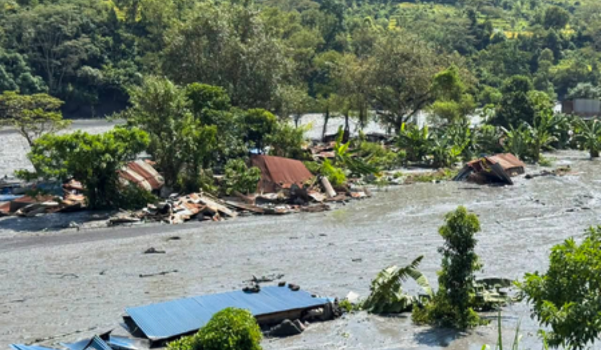Five missing after massive floods in Nepal’s Gorkha district