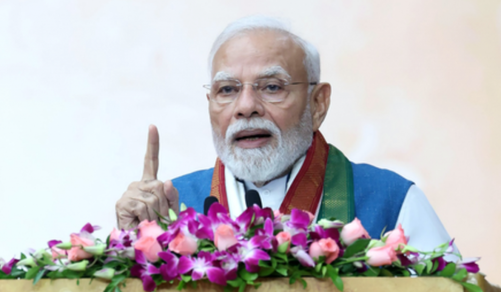 ‘India is moving forward with the dream of hosting 2036 Olympics’: PM Modi