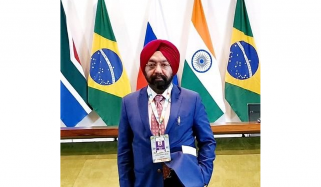 Gurdwara premises must not be used for protests: RS MP Vikramjit Sahney