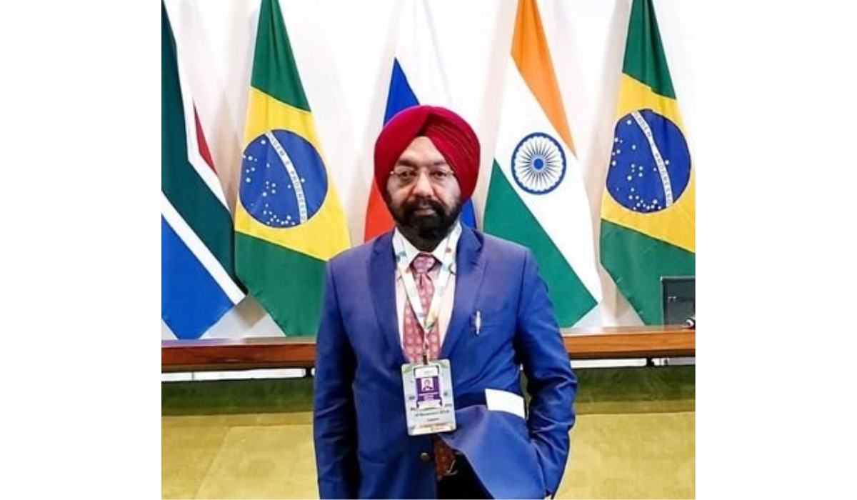 Gurdwara premises must not be used for protests: RS MP Vikramjit Sahney