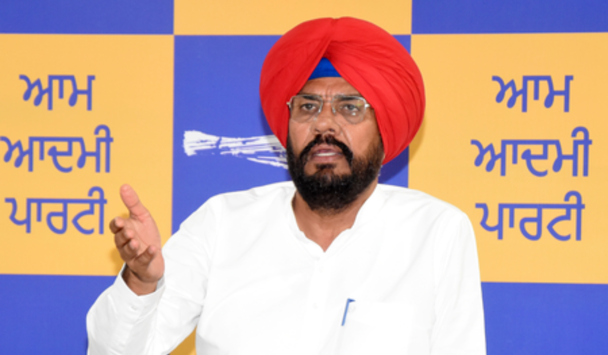 Punjab AAP condemns Delhi Police action against protesters