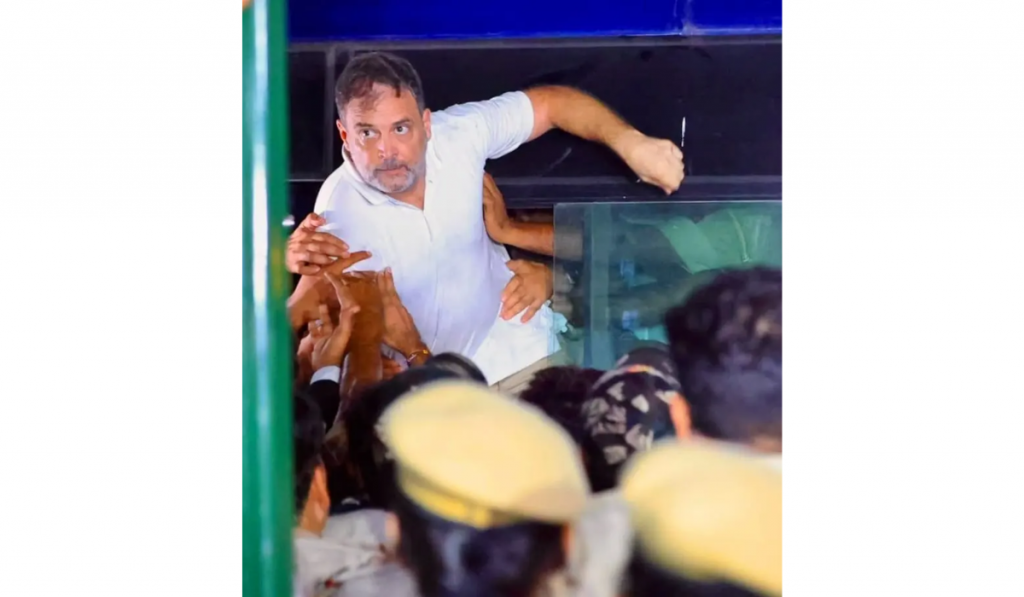 Rahul-Priyanka's Aggressive Street Shows in Oppn's Power Game